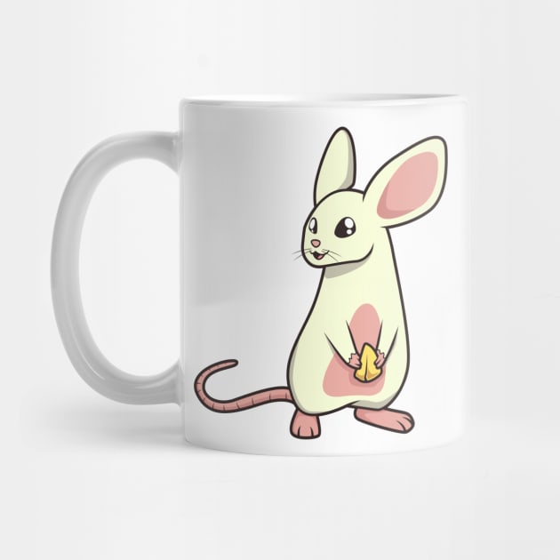 Kawaii Mouse by Modern Medieval Design